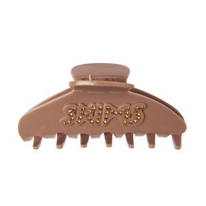 SKIMS brown claw clip
